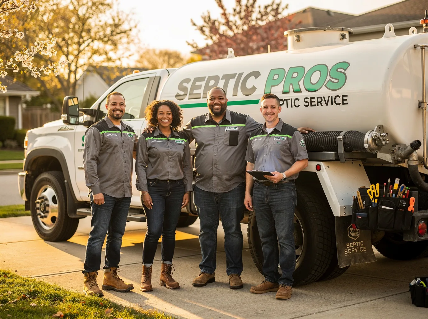 Septic Tank Pumping company in Arrington, VA